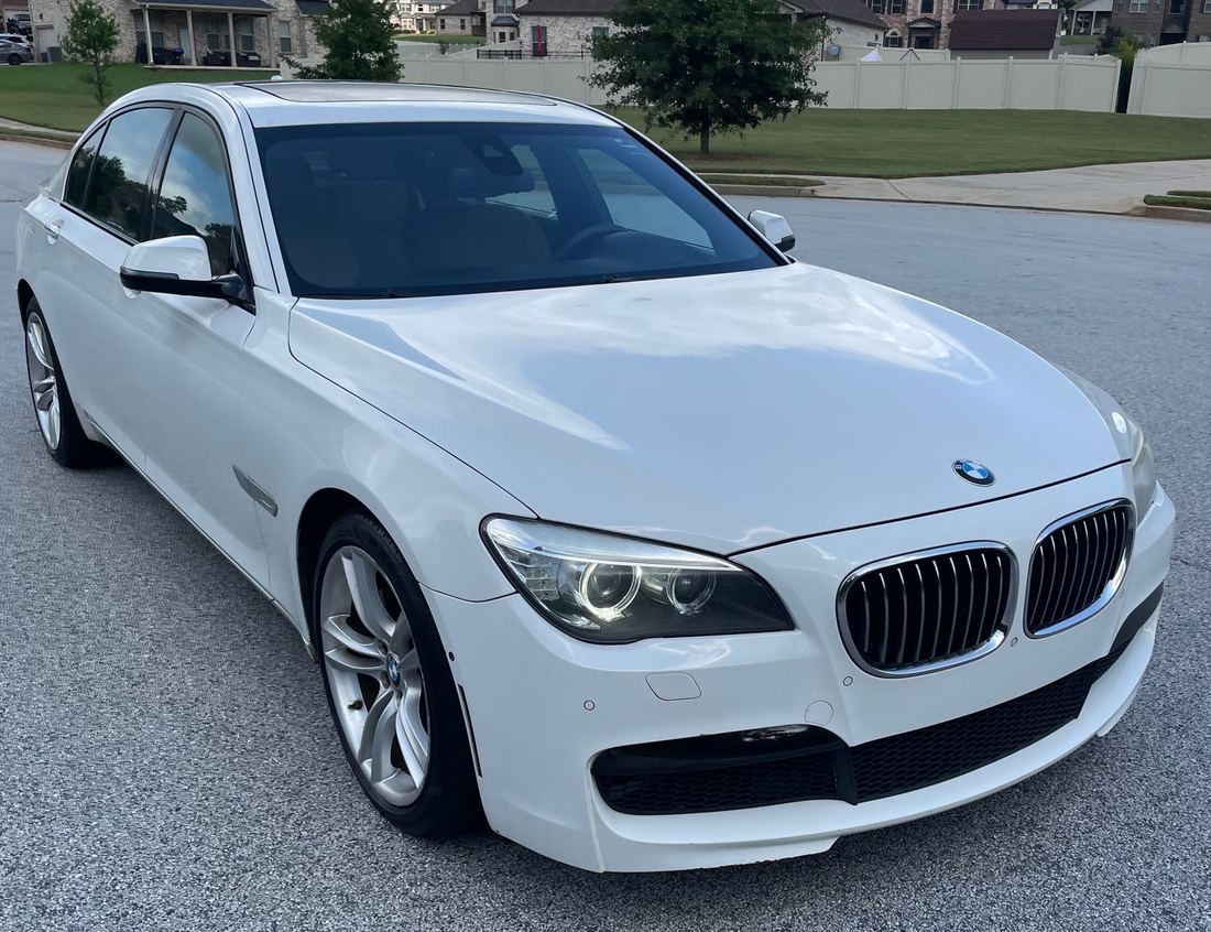 2015 BMW 7-Series