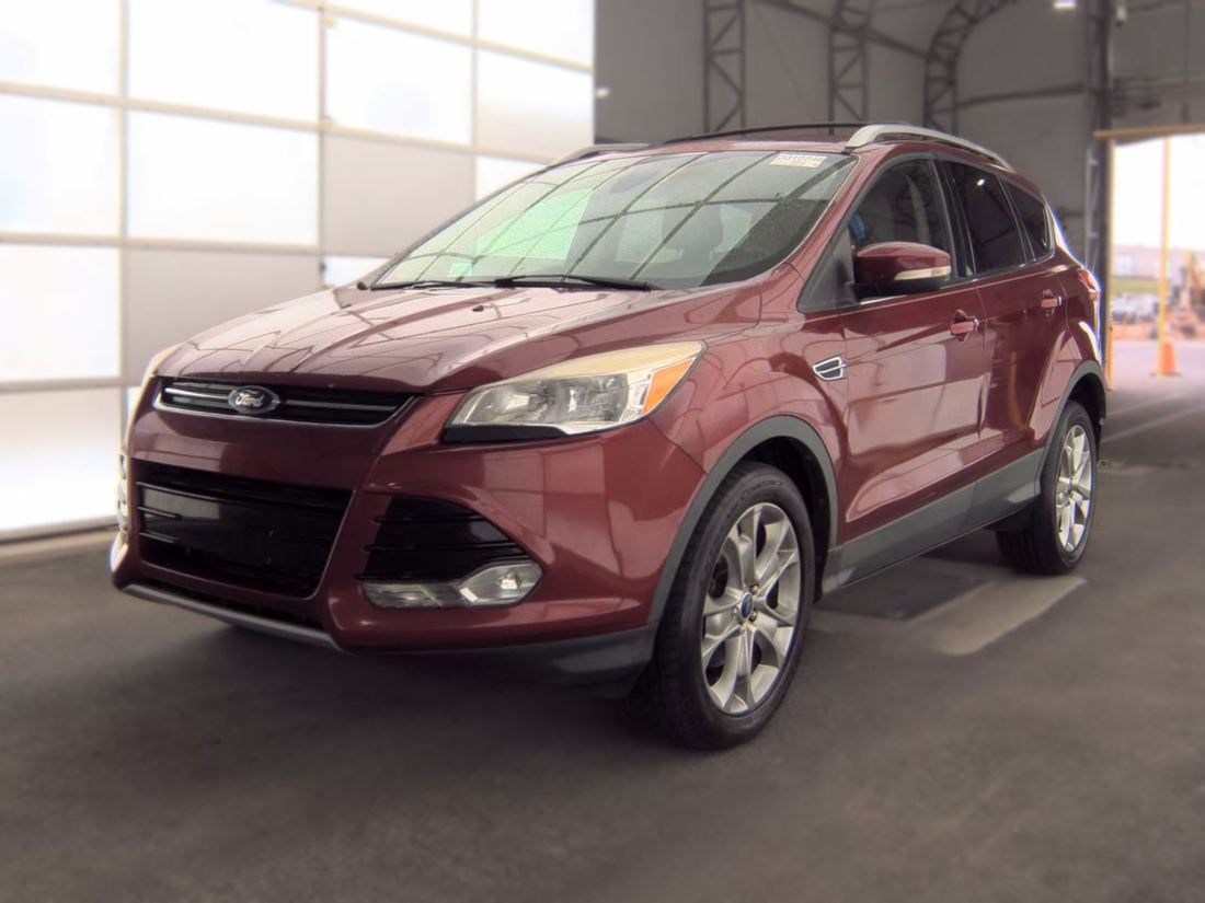 2014 Ford Titanium