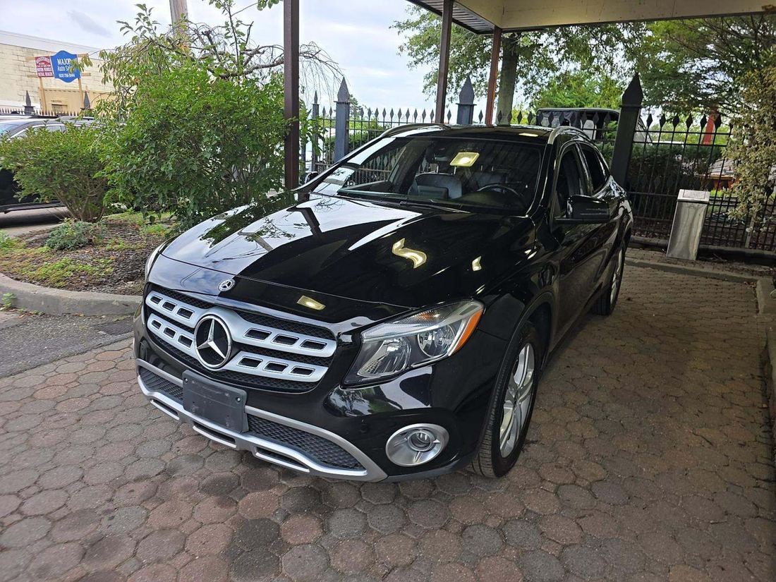 2018 MERCEDES-B None