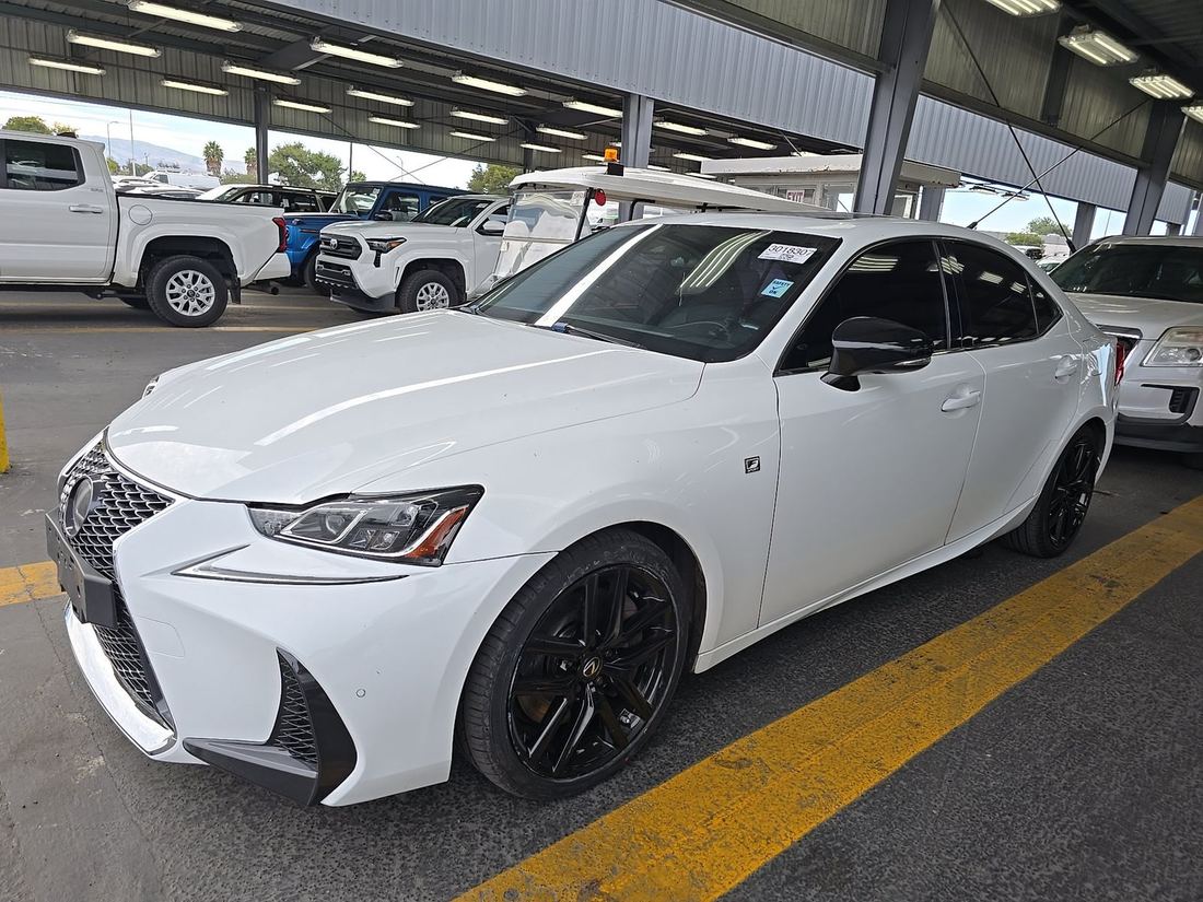 2020 Lexus ASE30L
