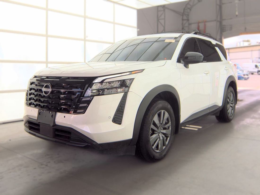 2026 Nissan SV