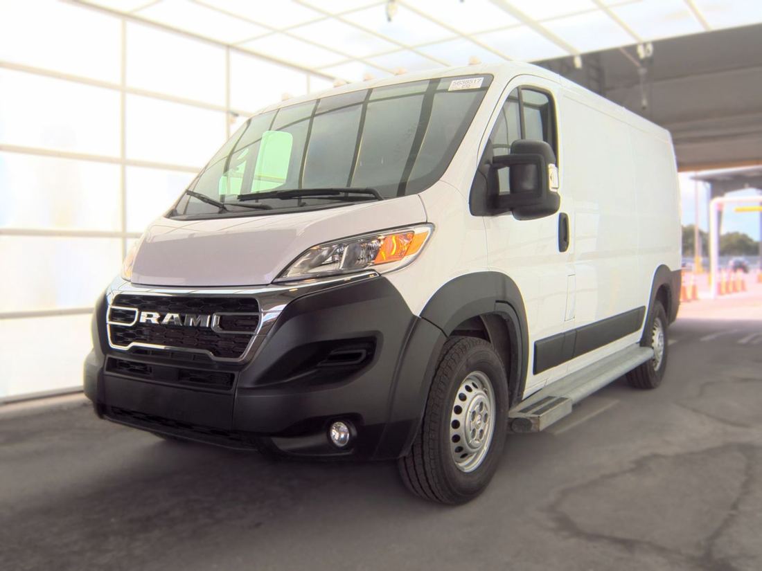 2025 Ram ProMaster 2500