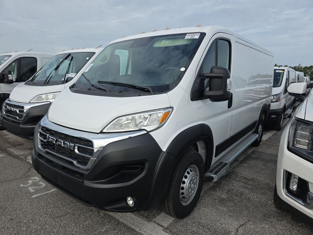 2025 Ram ProMaster 2500