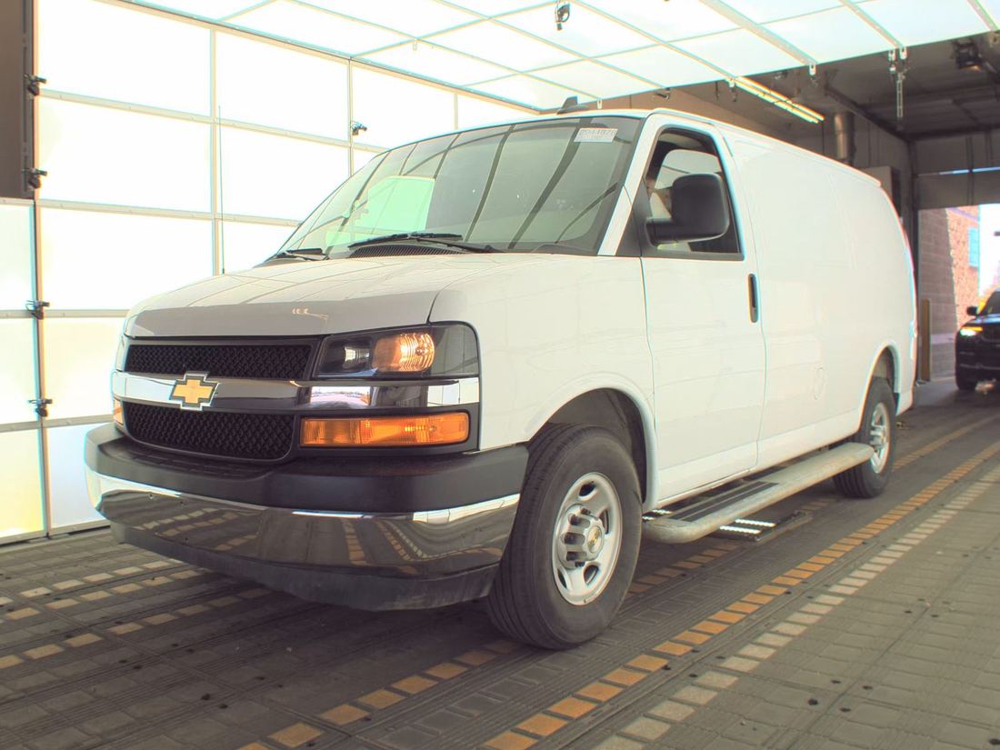 2025 Chevrolet 2500 Cargo