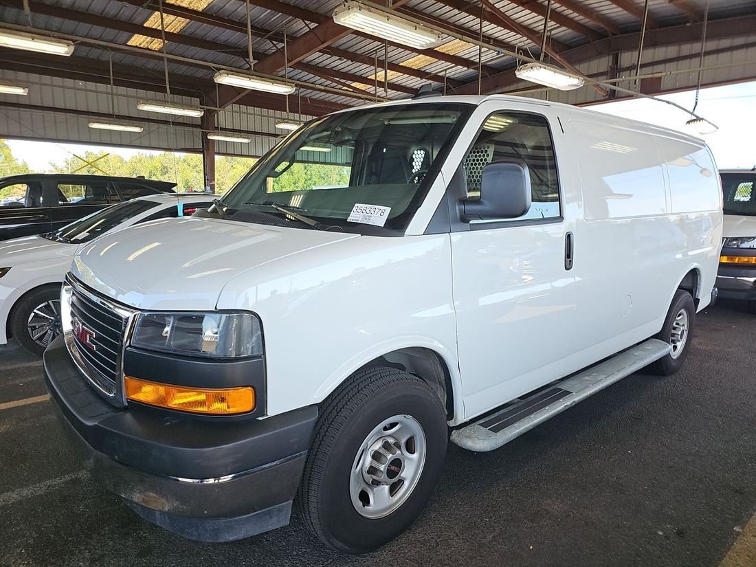 2025 GMC 2500 Cargo