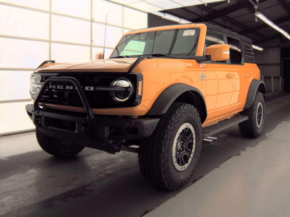 2021 Ford Base/Big Bend/Black Diamond/Outer Banks/Badlands/W