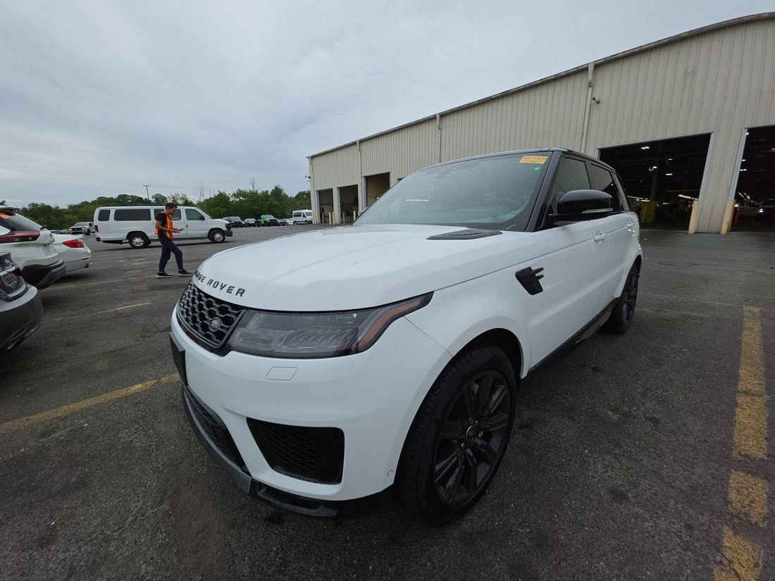 2022 Land Rover HSE Silver Edition