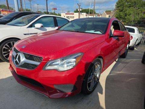 2014 Mercedes-Benz E350