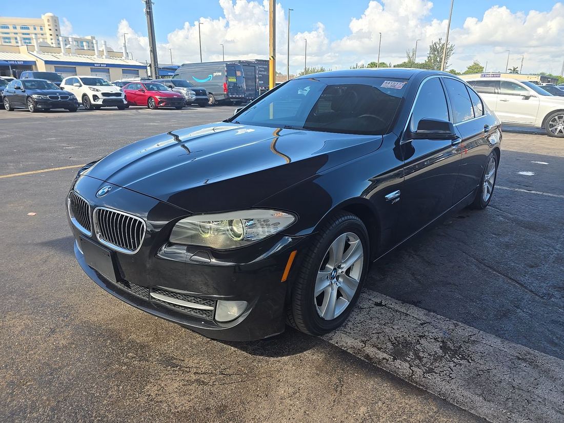2012 BMW 5-Series