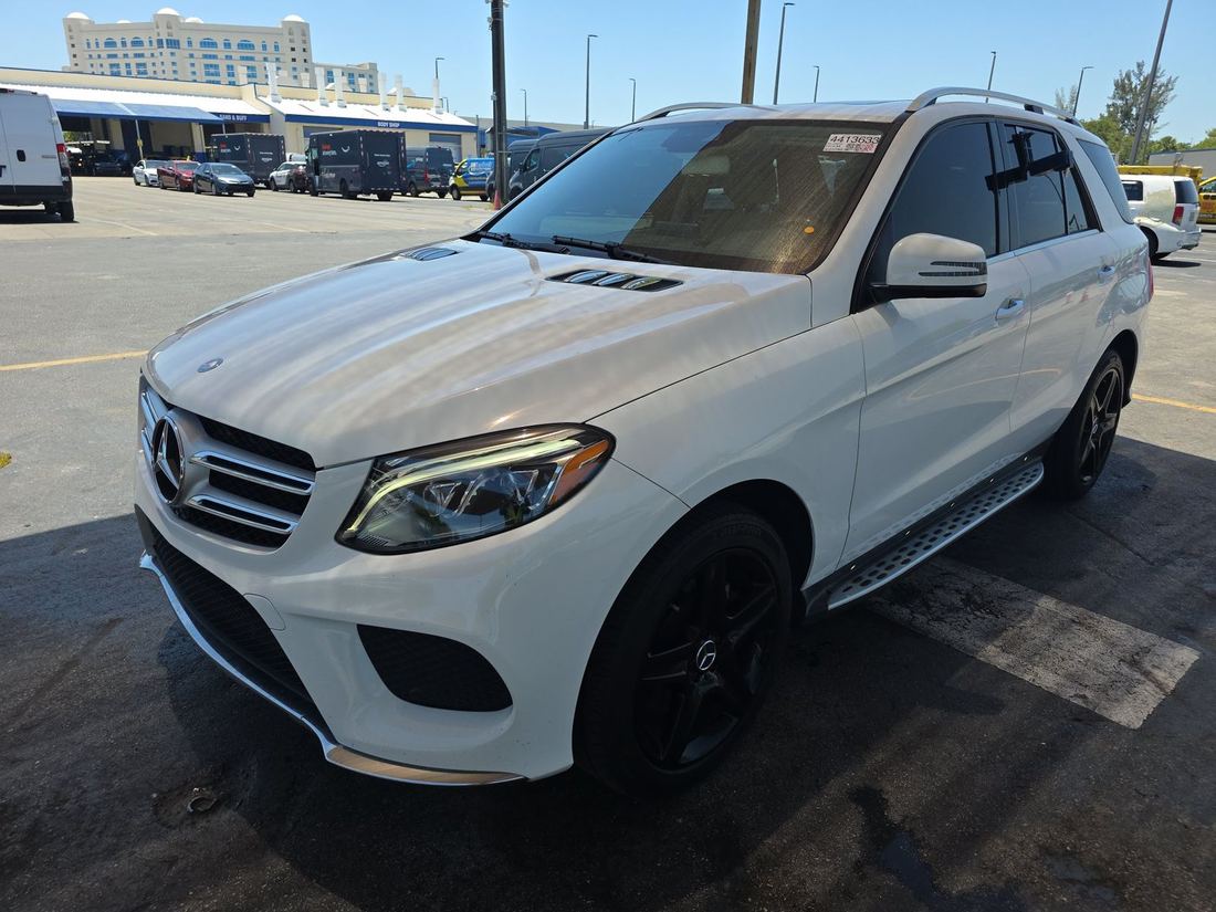 2017 Mercedes-Benz GLE400