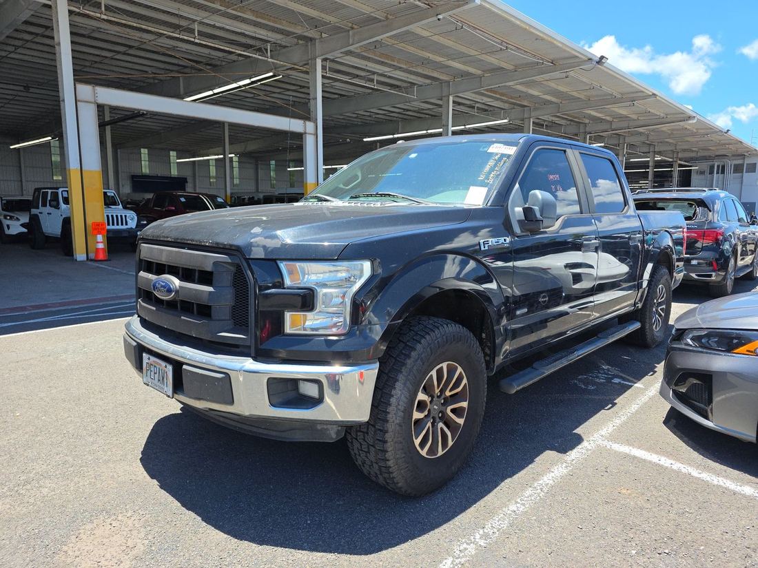 2016 Ford F-150