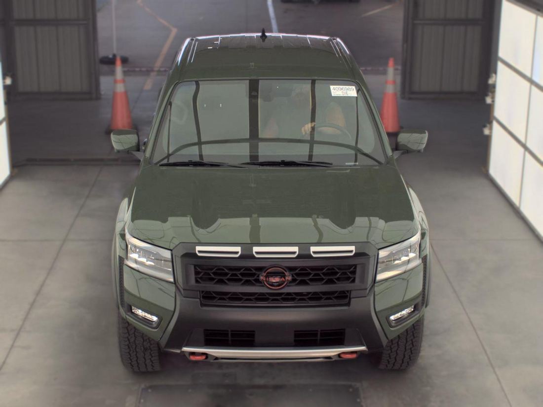2026 Nissan Frontier