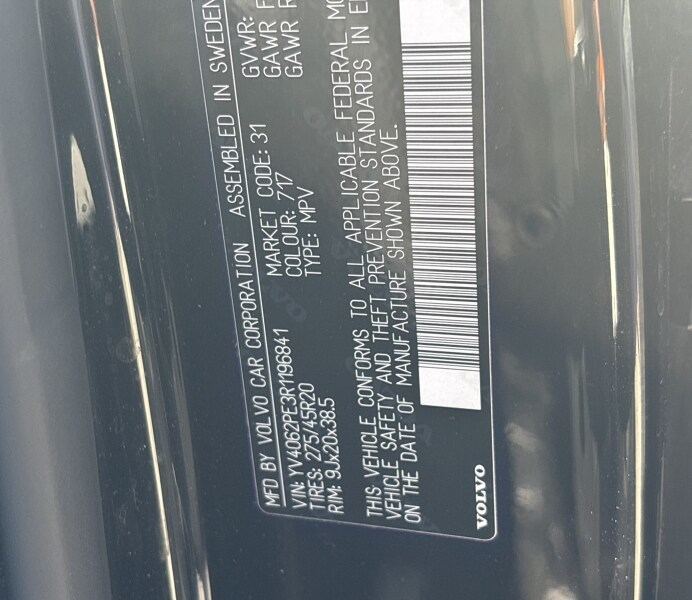 2024 Volvo Plus Bright